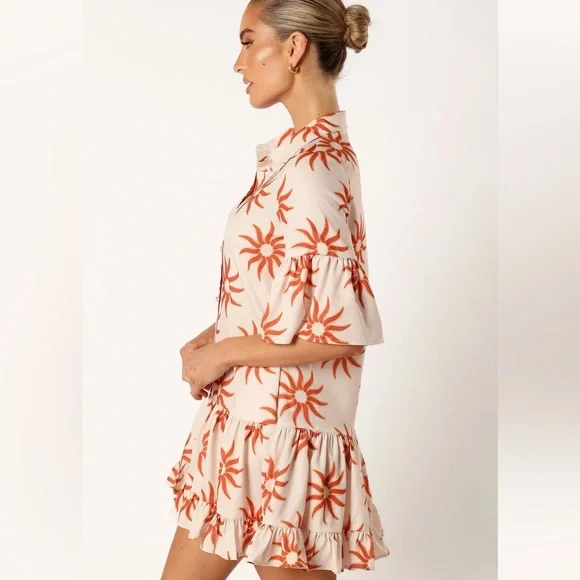 Ren Long Sleeve Mini Dress - M - Sold Out - Picture 5 of 12